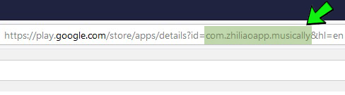 How to find Google Play App id